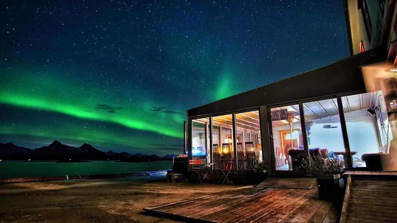 Bed and Breakfast Risvaer Brygger Digermulen Exterior foto