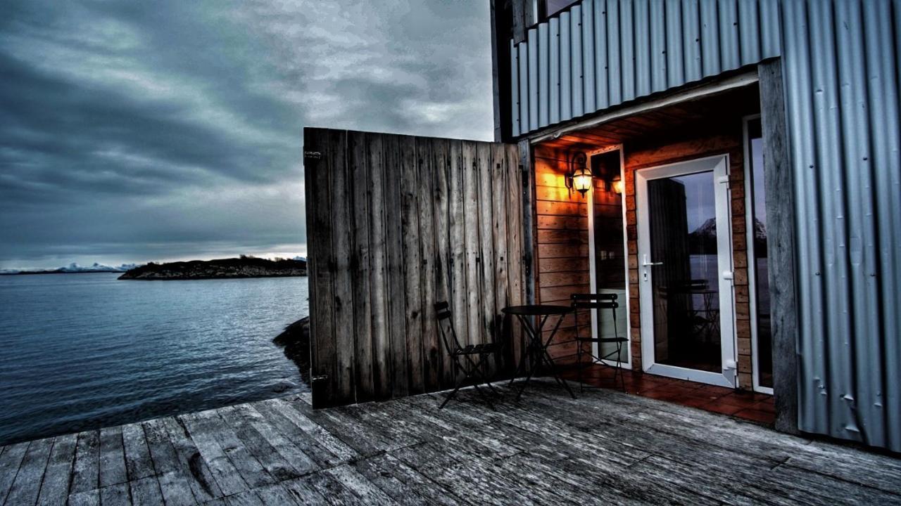Bed and Breakfast Risvaer Brygger Digermulen Exterior foto