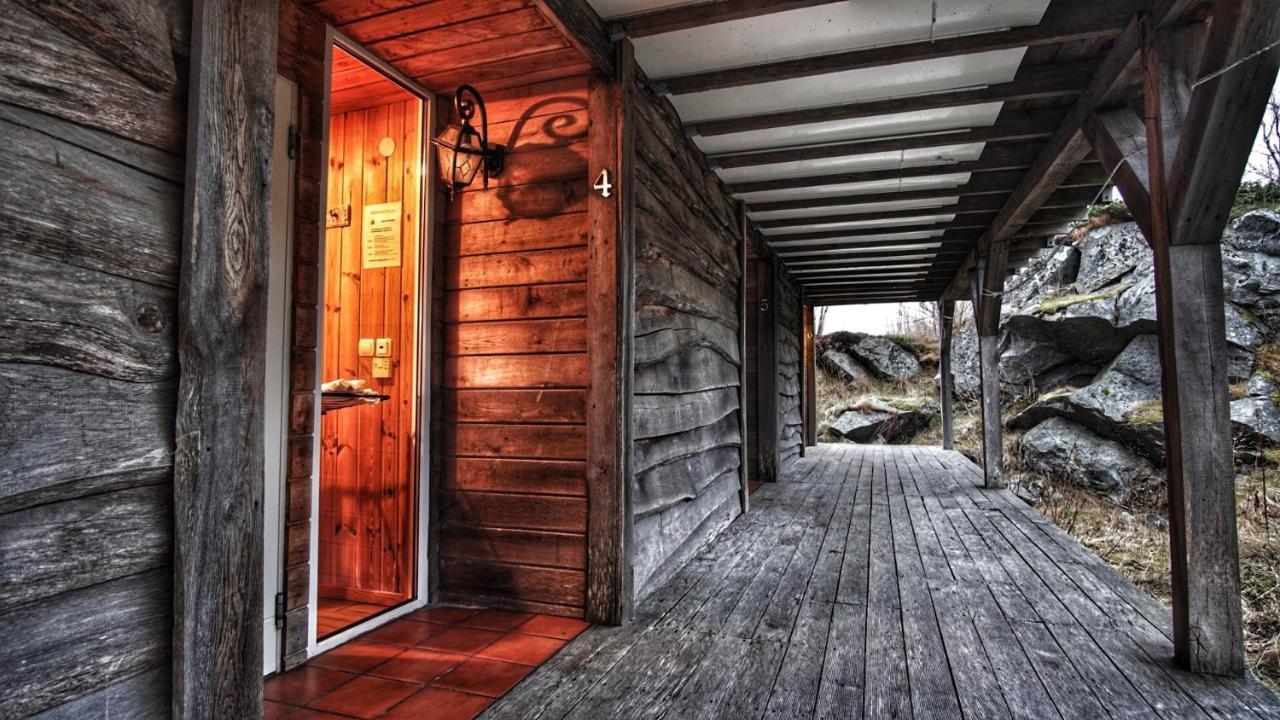 Bed and Breakfast Risvaer Brygger Digermulen Exterior foto