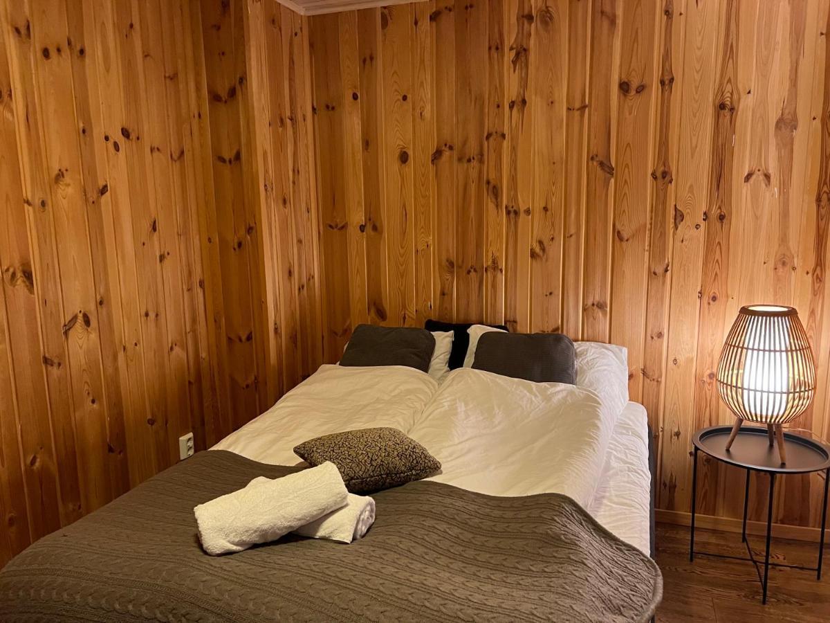 Bed and Breakfast Risvaer Brygger Digermulen Exterior foto