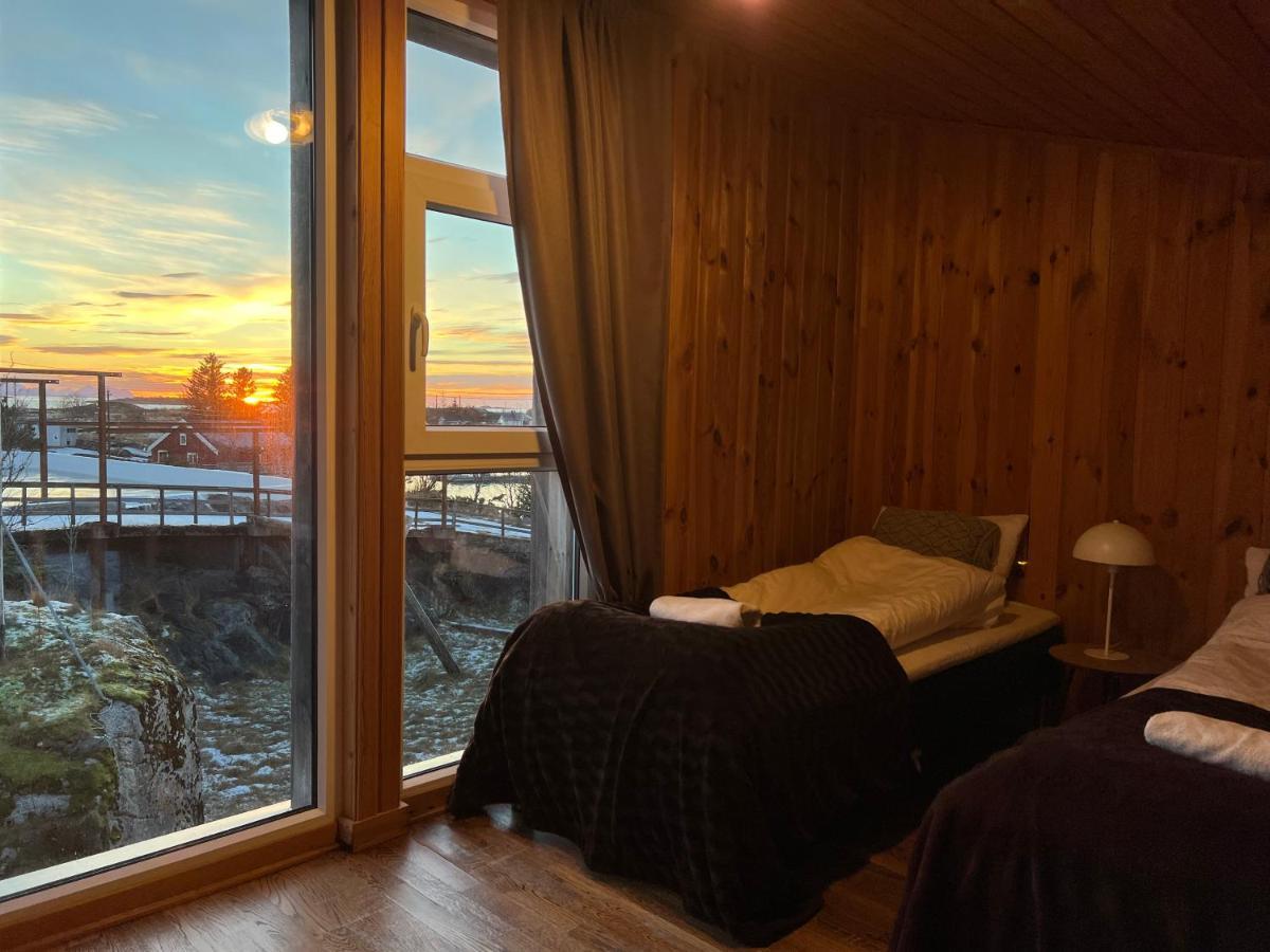 Bed and Breakfast Risvaer Brygger Digermulen Exterior foto