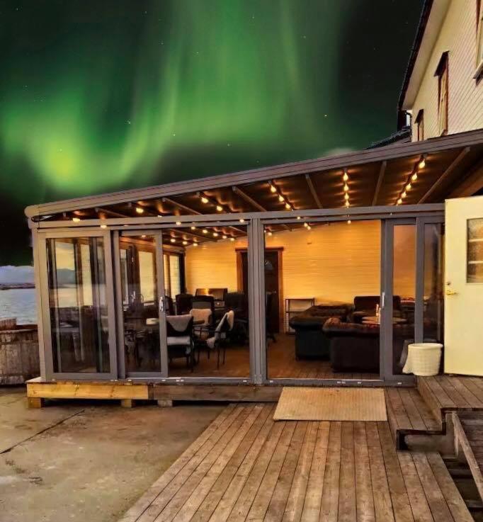 Bed and Breakfast Risvaer Brygger Digermulen Exterior foto