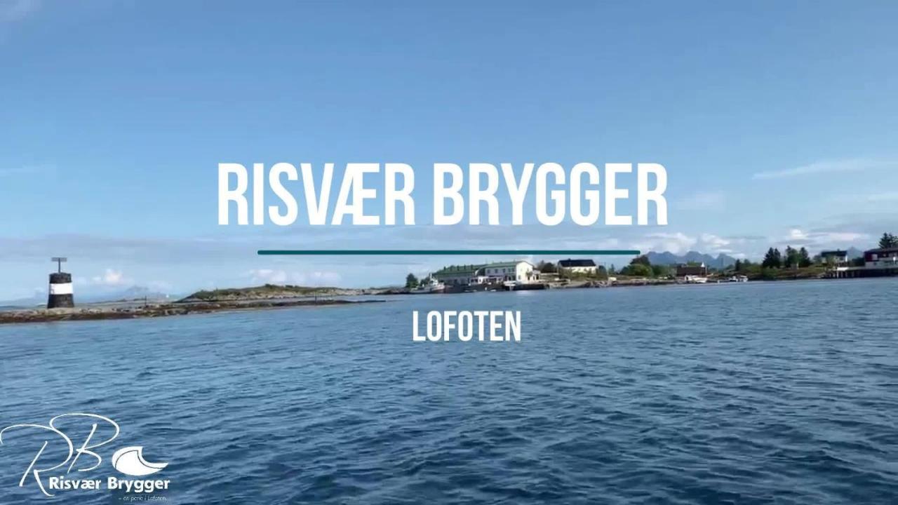 Bed and Breakfast Risvaer Brygger Digermulen Exterior foto